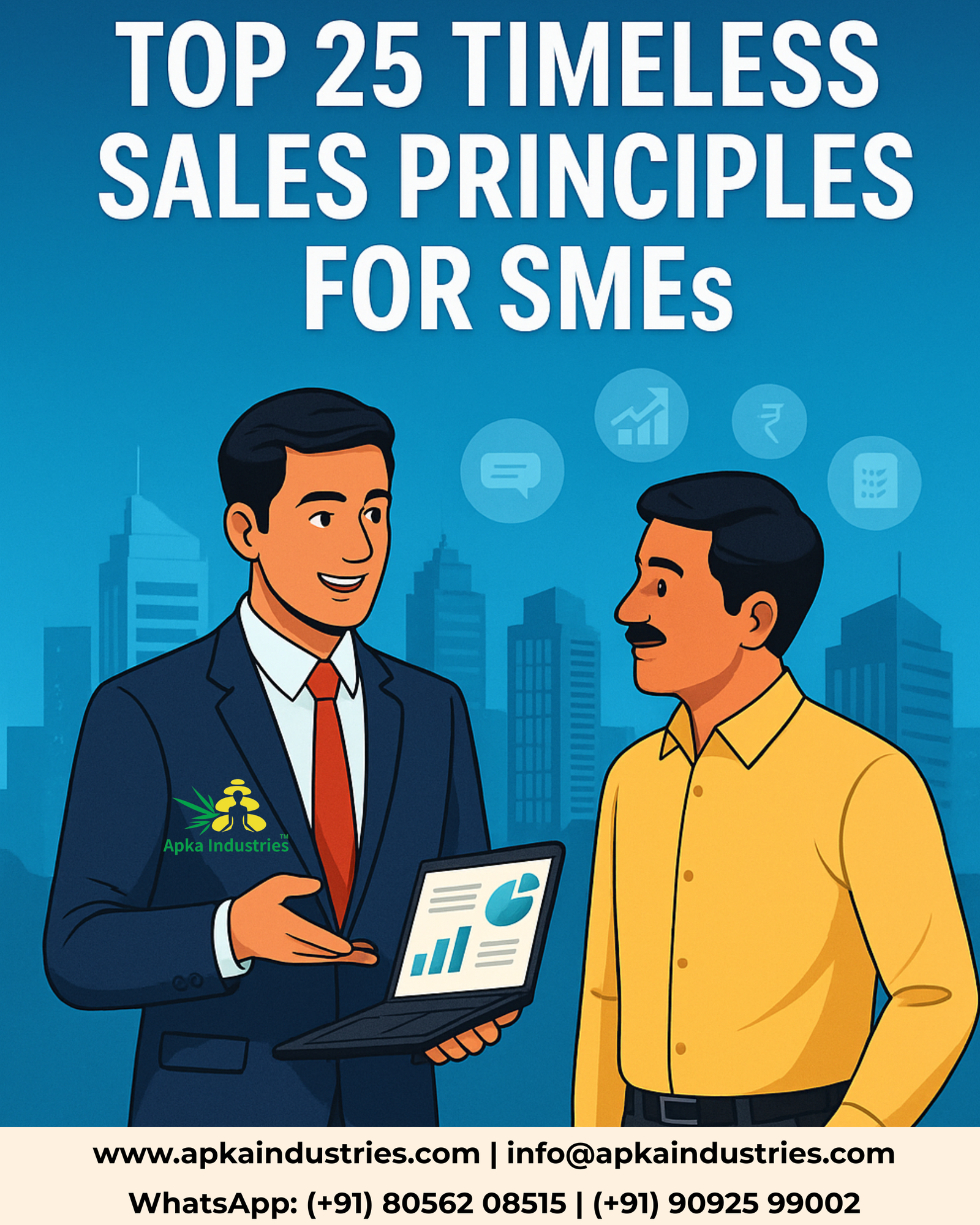 Top 25 Sales Principles